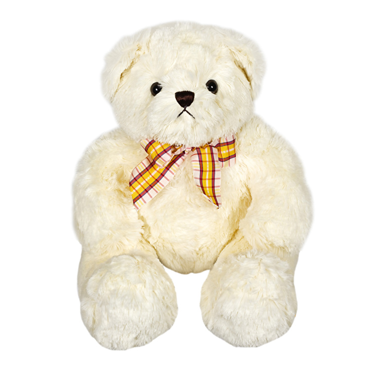 Мягкая игрушка `Мишка с бантом` 30 см (сидячий) TRUSTY COLLECTION (18A0002)
