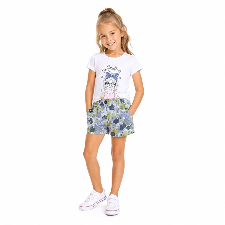 Шорти Losan Mc baby girls (016901204/150) Різнокольоровий