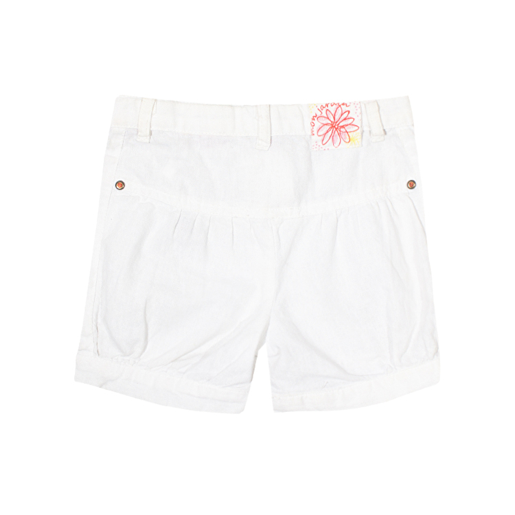 Шорти Losan Mc baby girls (116-9018AD/001) Білий