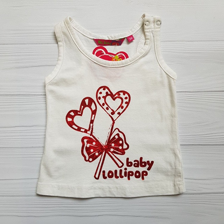 Майка Losan Mc baby girls (018106204/150) Белый