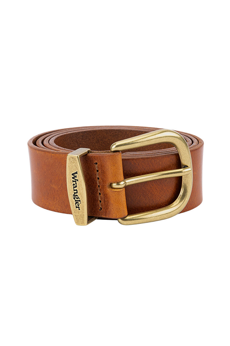 Ремень Wrangler Easy belt (112352693-W0080US85) Коричневый