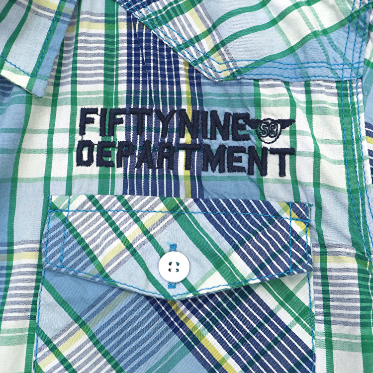 Сорочка Losan Junior girls (313-3001AA/709) Синій