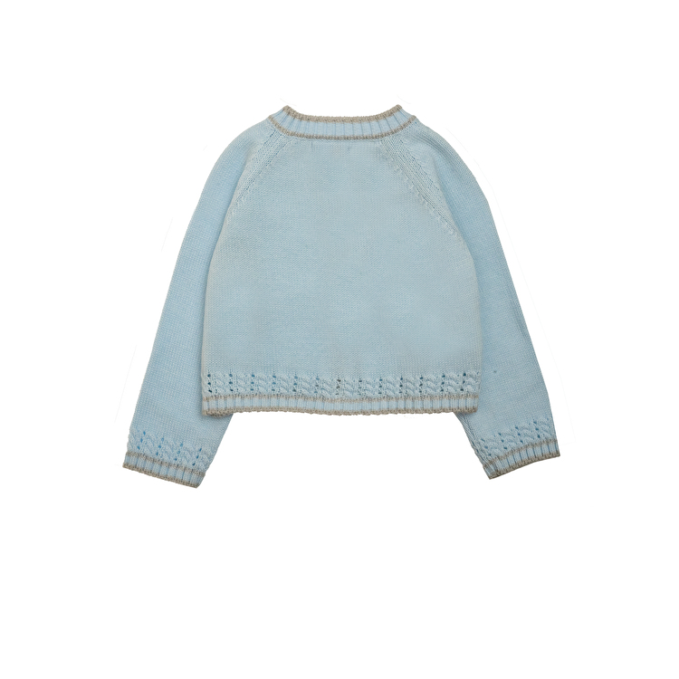 Кофта FOQUE Bebe (1317) Блакитний