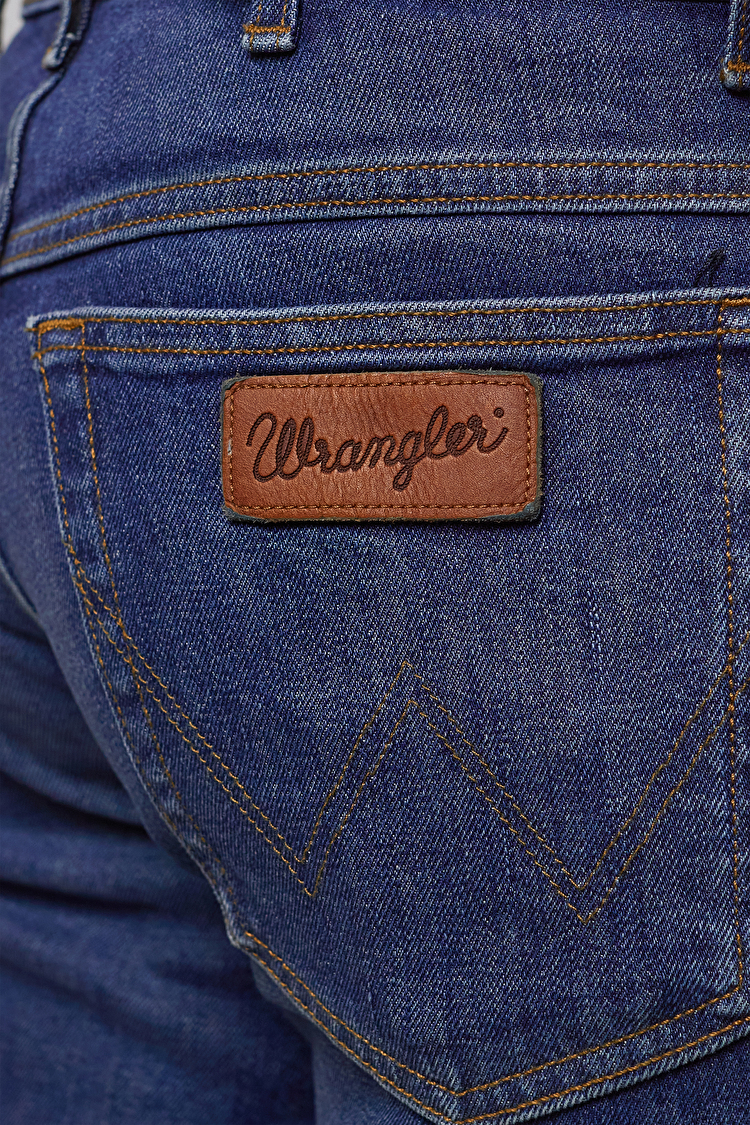 Джинси Wrangler Texas Regular Fit (W12123257) Синій