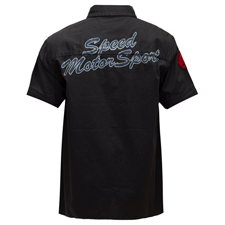 Сорочка Losan Opt Junior (113-3000AA/65) Темно-сірий