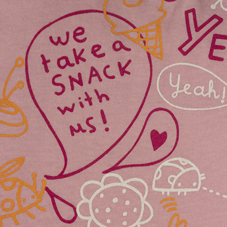 Комплект: Туніка та шорти Losan Mc baby girls (018802204/88) Рожевий