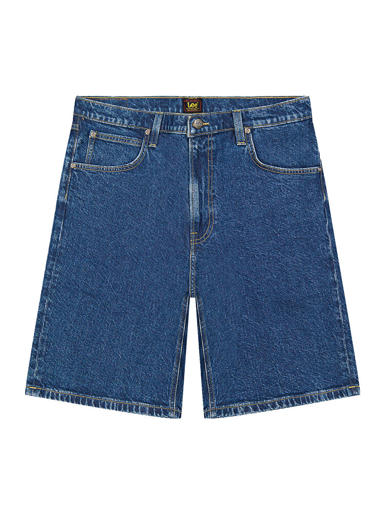 Шорты LEE ASHER SHORT Loose Fit (112376400) Синий