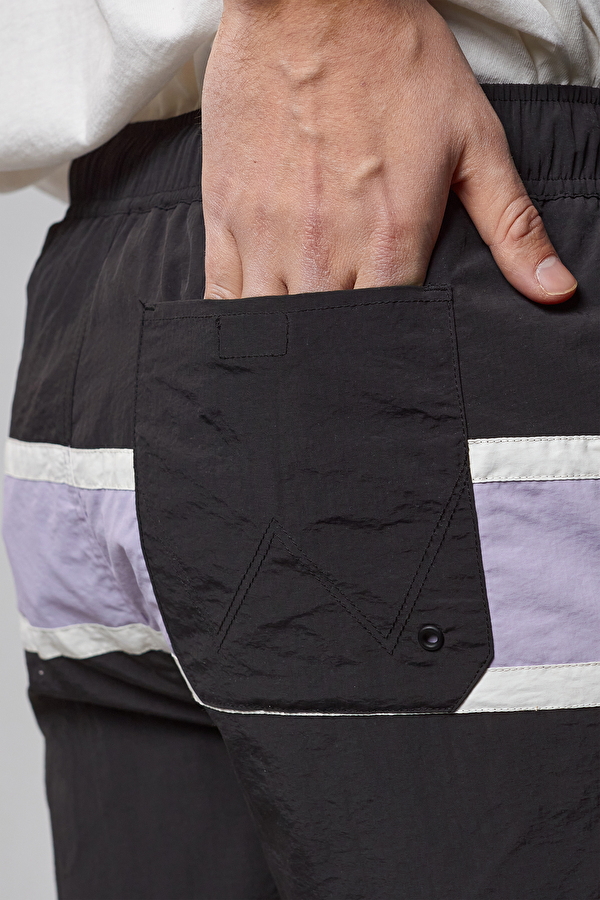 Шорти пляжні Wrangler Swim Shorts Regular Fit (W4B01WDV6) Чорний