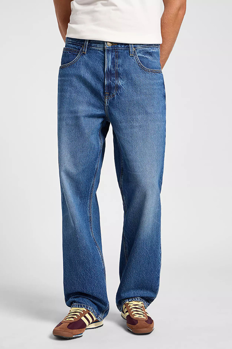 Джинси LEE ASHER WATERSCARE (112364172) Голубий