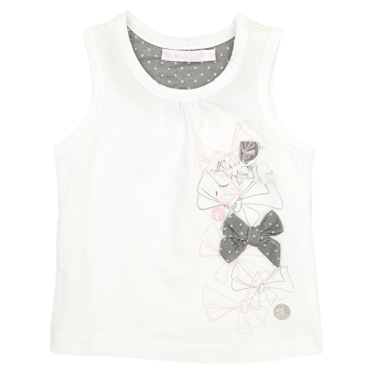 Майка Losan Mc baby girls (018102404/001) Білий