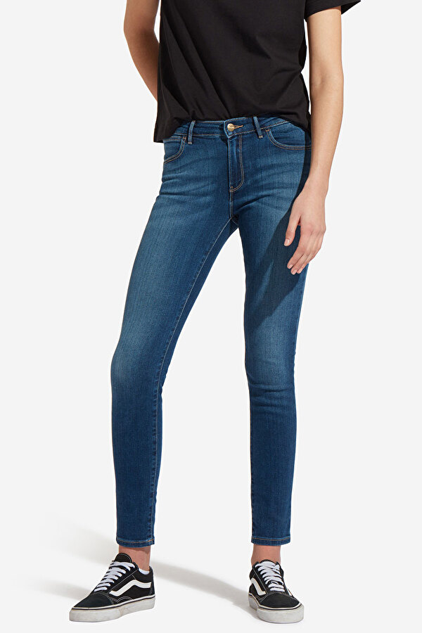 Джинси Wrangler Skinny Skinny Fit (W28KX785U) Блакитний
