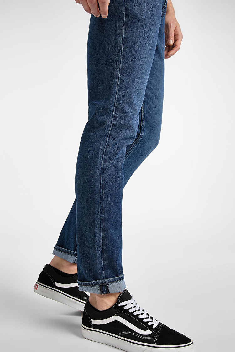 Джинсы LEE Rider Slim Fit (L701DHTR) Синий
