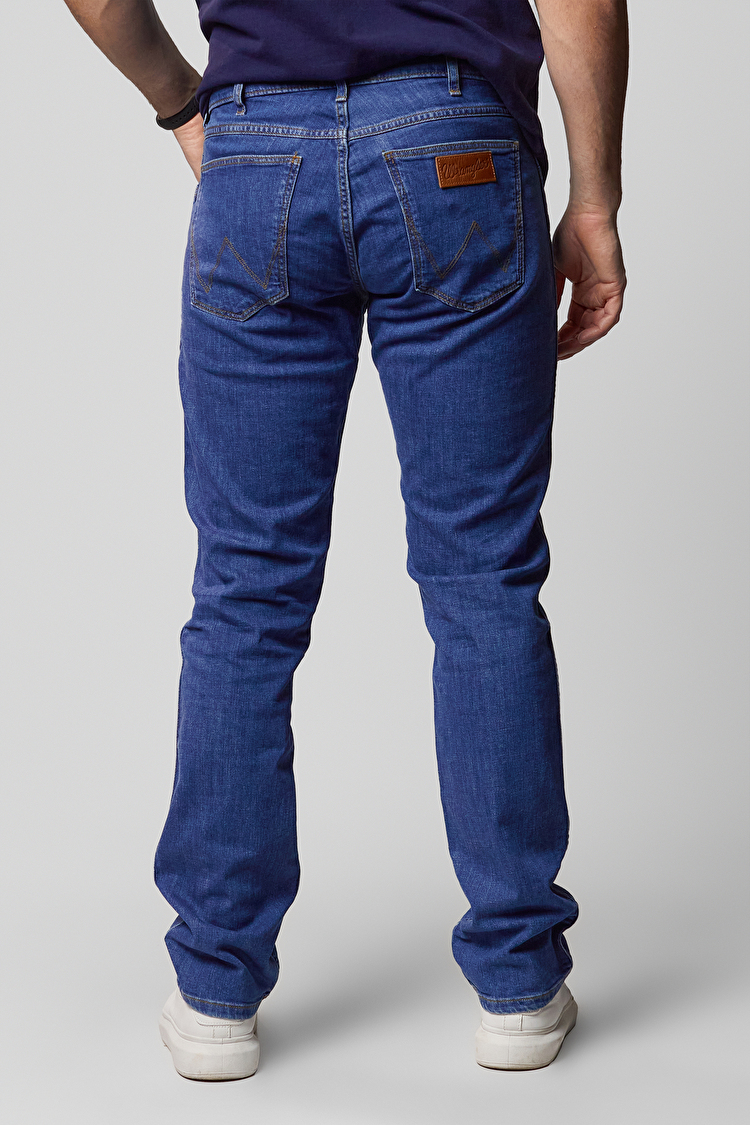 Джинси Wrangler Greensboro Regular Fit (W15QQA20T) Блакитний