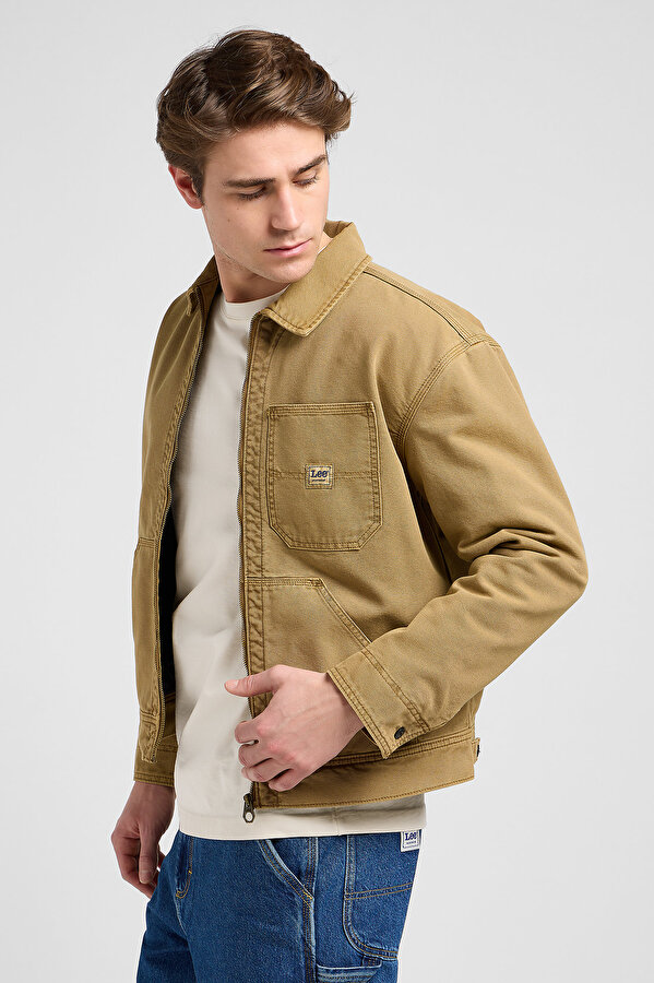 Куртка LEE 91W LINED WW JACKET Regular Fit (112371273) Бежевый