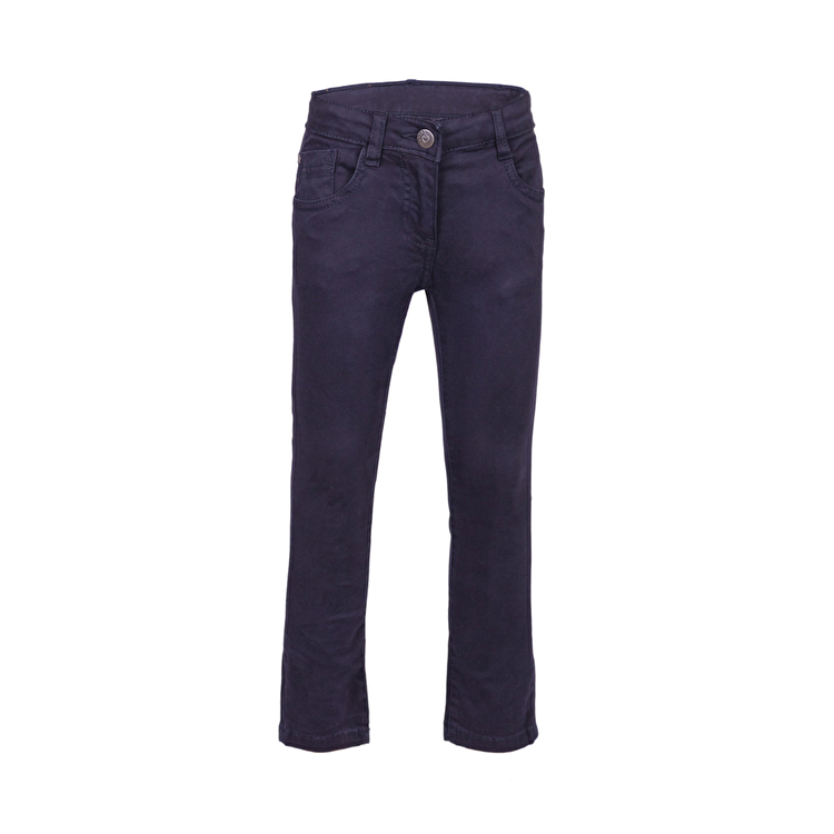 Брюки Losan Kids girls (526-9655AD/32) Темно-синий