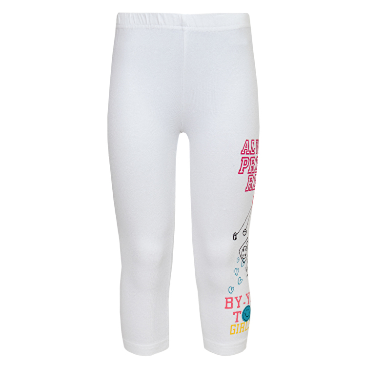 Леггинсы Losan Junior girls (314-6013AB/001) Белый