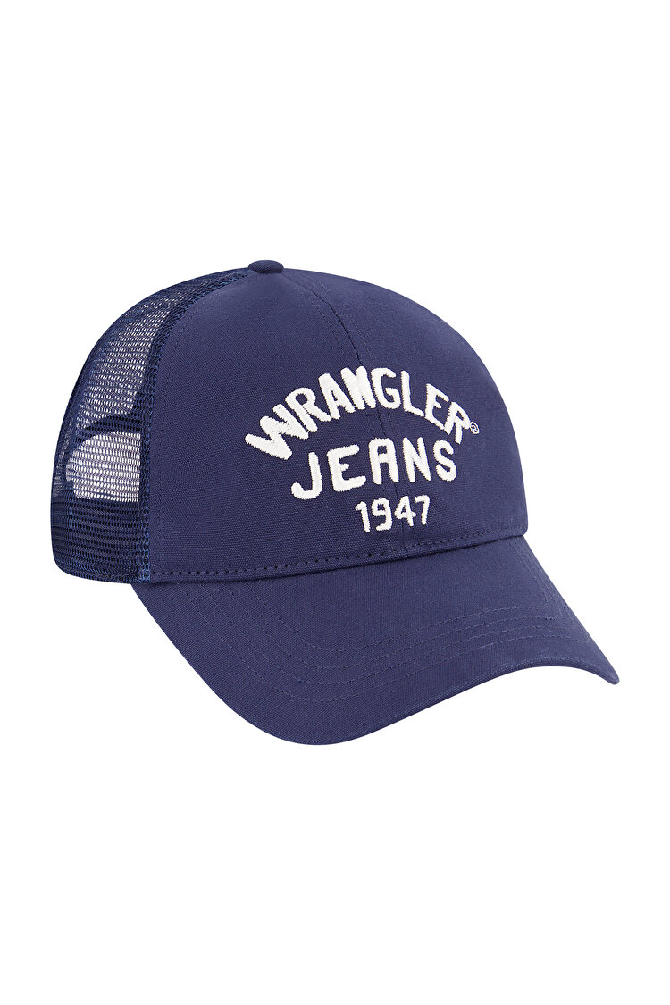 Кепка Wrangler Trucker  (112364064) Темно-синій