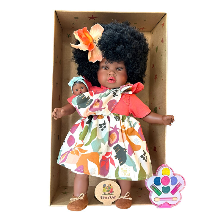 Кукла ALIKA CON PELO CON FLOR 40 см Nines d`Onil (6250)