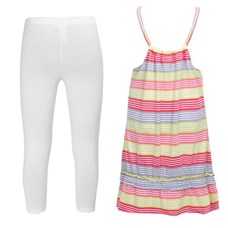 Комплект: Туніка з легінсами Losan Creem girls (014802202/20) Різнокольоровий