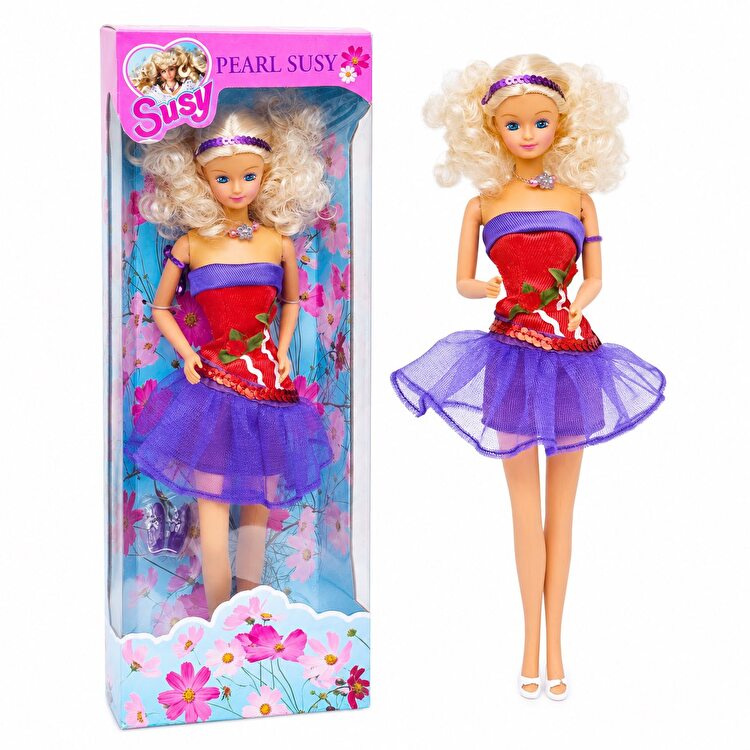 Лялька 29 см SUSY (2127WBX/LILAC)