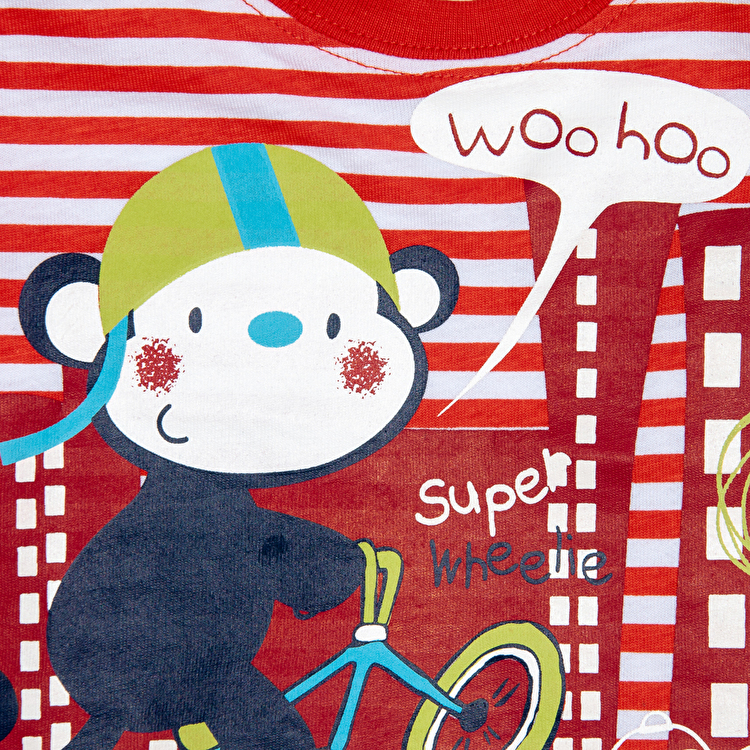 Футболка Losan Mc baby boys (017103003/74) Помаранчевий