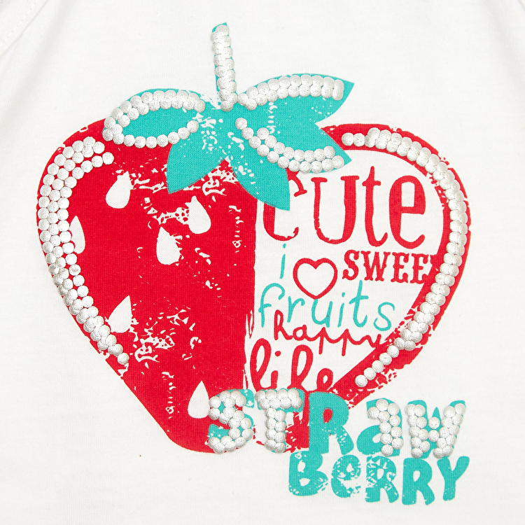 Майка Losan Mc baby girls (118-1202AD/001) Білий