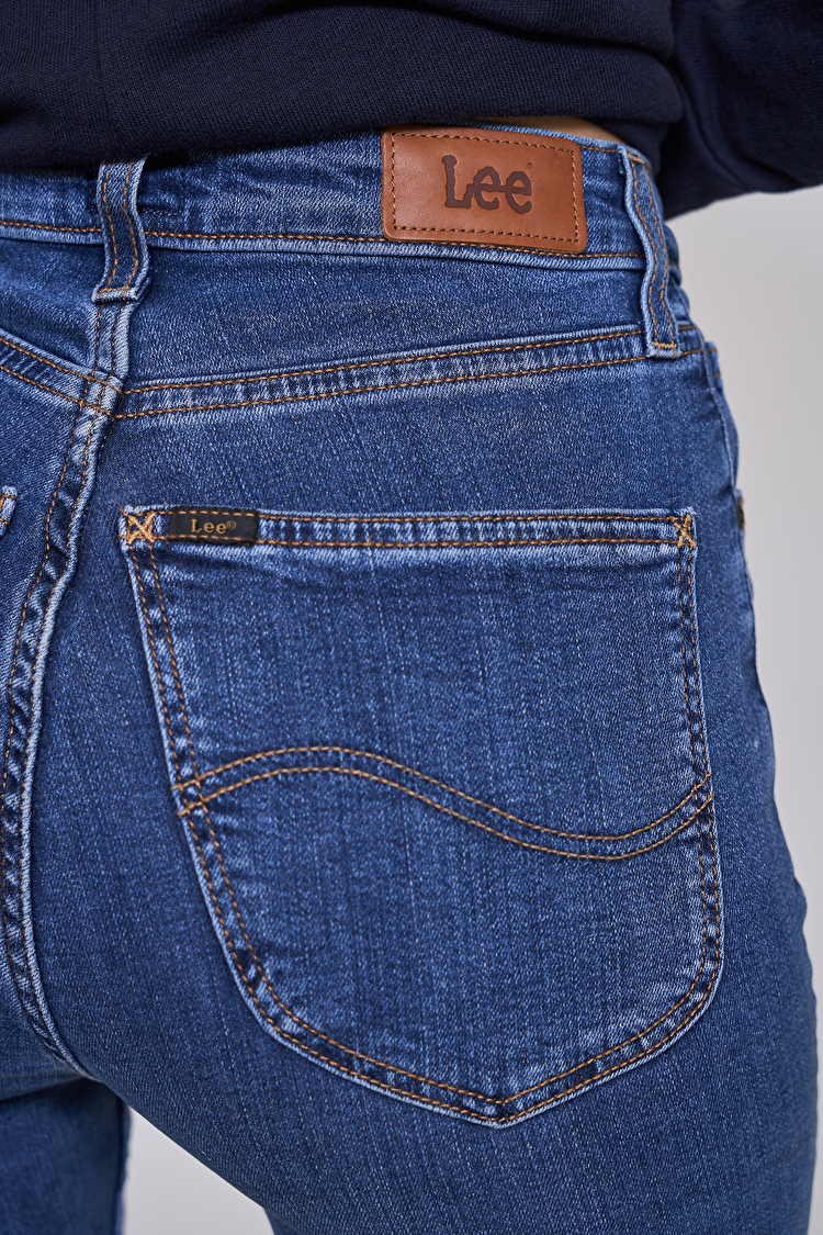 Джинсы LEE Ivy Skinny Fit (L32EKJZH) Синий