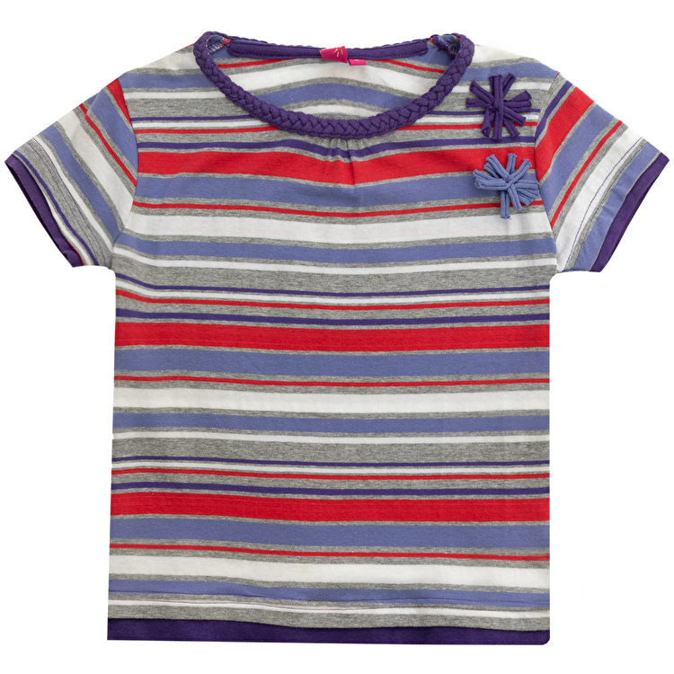 Футболка Losan Mc baby girls (016108104/720) Різнокольоровий