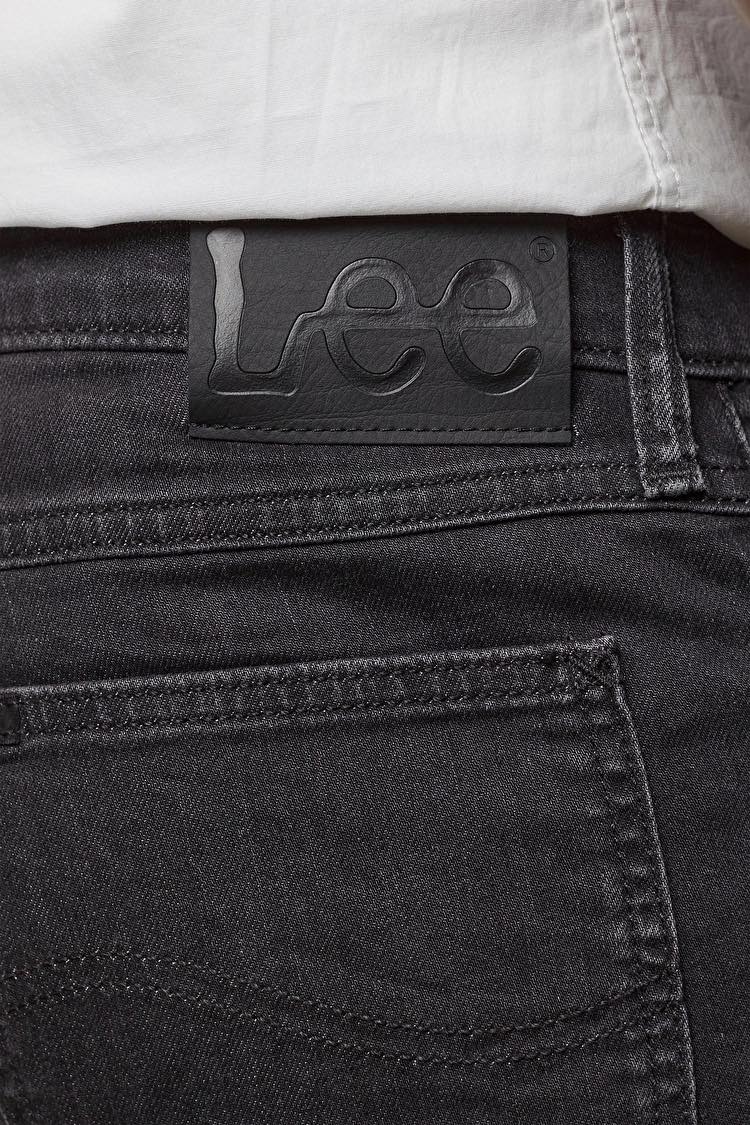 Шорти джинсові LEE Rider Shorts Slim Fit (L73FNPQH) Чорний