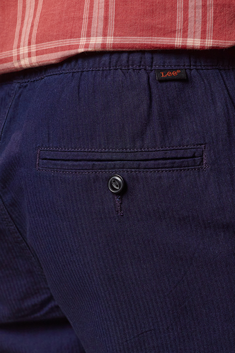 Шорты LEE Drawstring Short Regular Fit (L73UJVMB) Темно-синий