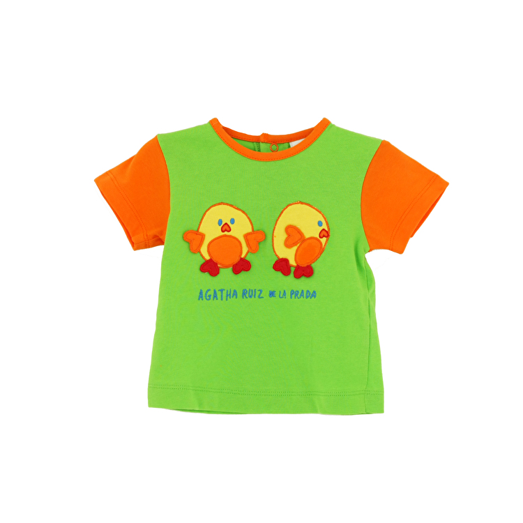 Костюм: Футболка, шорти AGATHA RUIZ DE LA PRADA Agatha baby (7593) Зелений