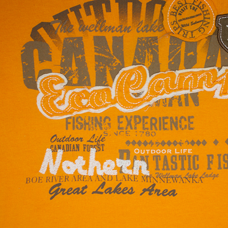 Комплект: Футболка та шорти Losan Mc baby boys (015801803/18) Помаранчевий