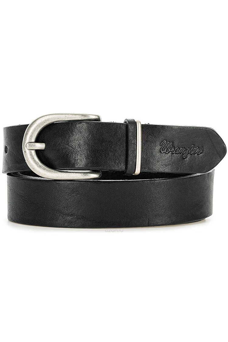 Ремень Wrangler Double Loop Belt (W0B11U101) Черный