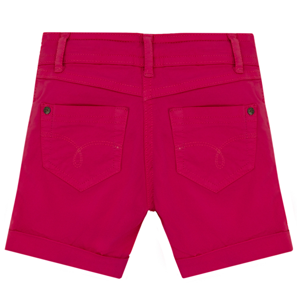 Шорти Losan Kids girls (X16-9031AD/134) Темно-рожевий