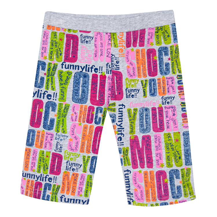 Леггинсы Losan Junior girls (314-6017AB/300) Пепельный