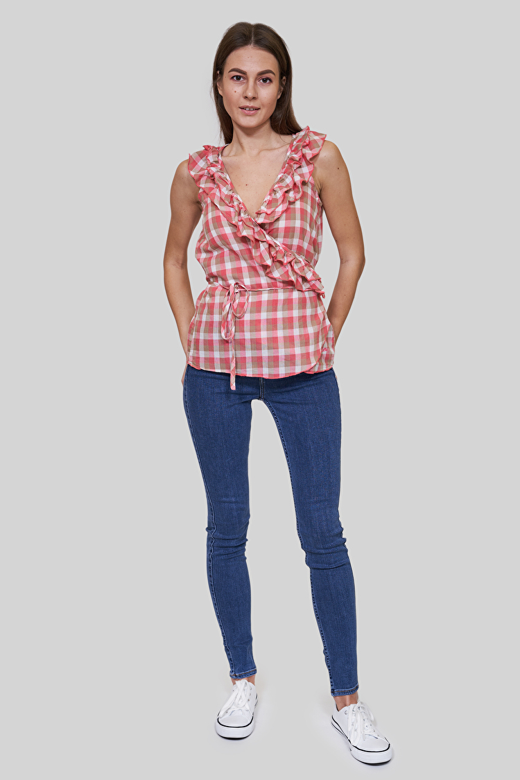 Блуза Rifle Camicia Regular Fit (C70400LC101A11) Помаранчевий