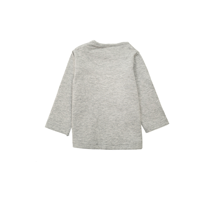 Костюм : Джемпер, комбинезон Losan MC BABY GIRLS BABY (028-8017AD/582) Светло-серый