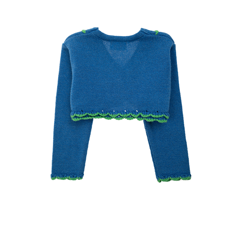 Болеро FOQUE Bebe (1362) Синій