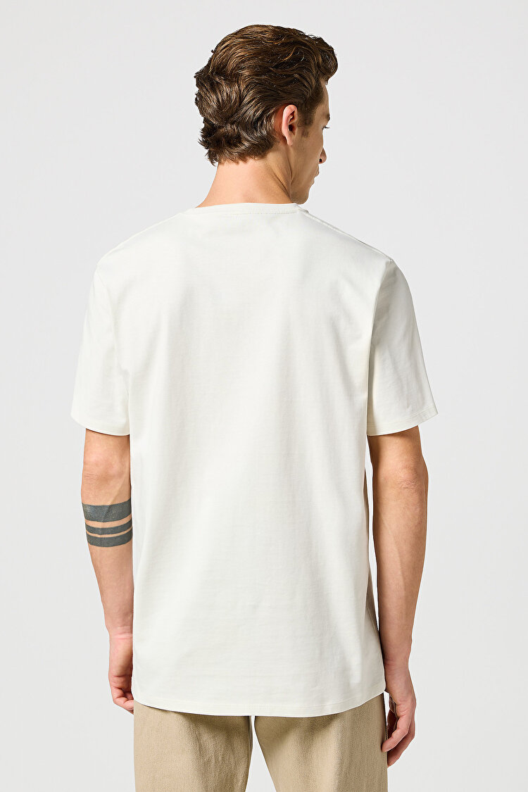 Футболка Wrangler Sign Off Tee (112351234) Белый