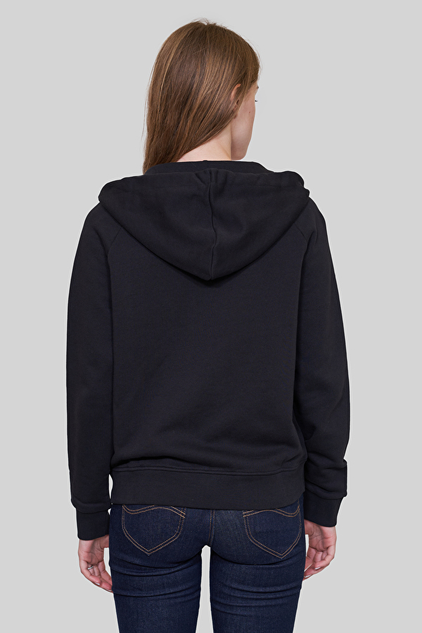 Толстовка LEE Zip Through Hoodie Regular Fit (L53QRY01) Черный