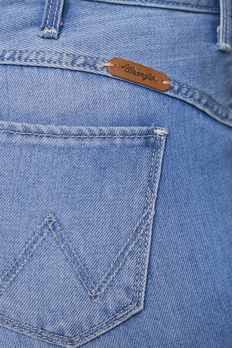 Джинси Wrangler Sara Narrow Regular Fit (W25Z3556X) Блакитний