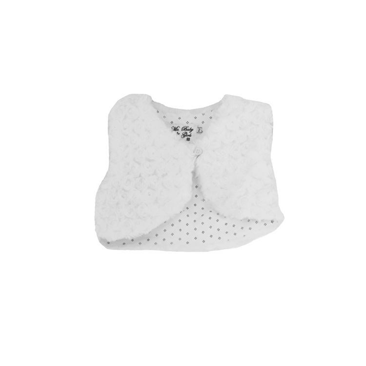 Жилет Losan Mc baby girls (126-2008AD/500) Вершково-білий