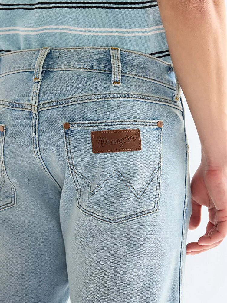 Шорты Wrangler Colton Shorts Regular Fit (112377840) Голубой