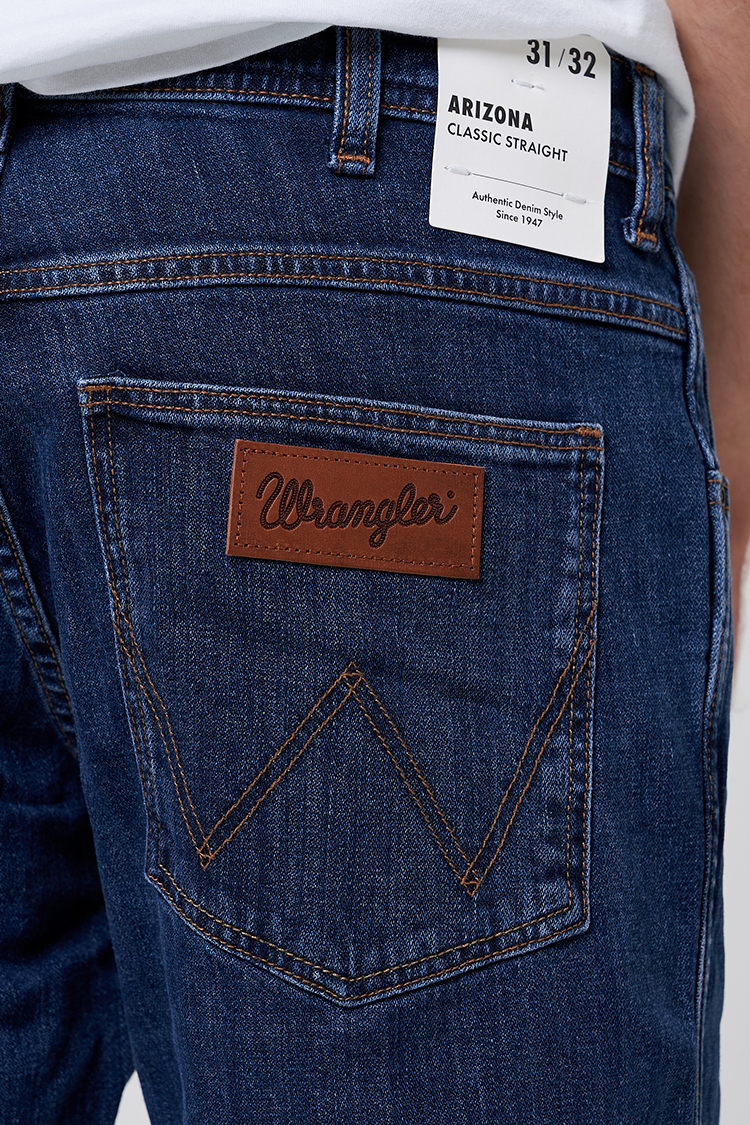 Джинси Wrangler Arizona Regular Fit (W12OXG77O) Синій