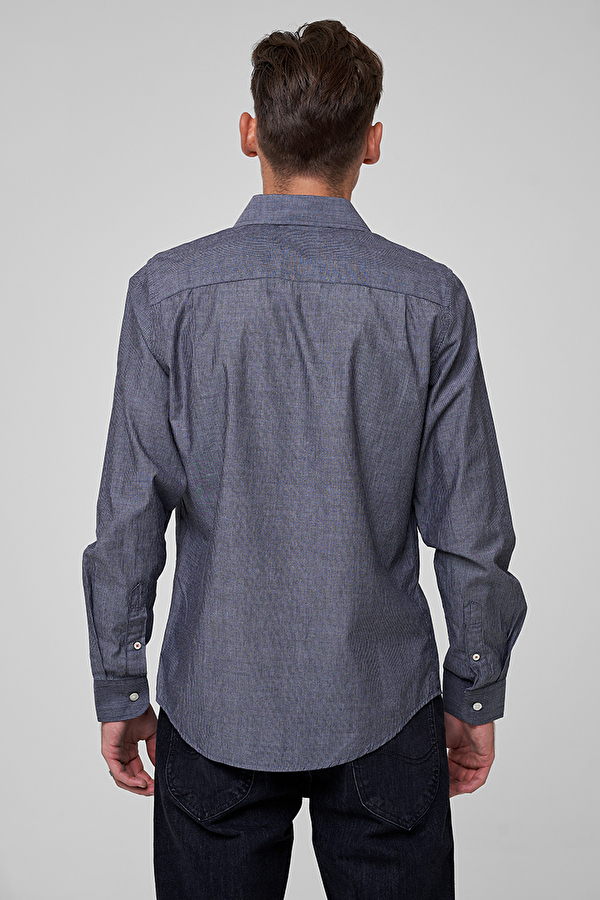 Рубашка Rifle M-Camicia Regular Fit (55881TE701J05) Серый
