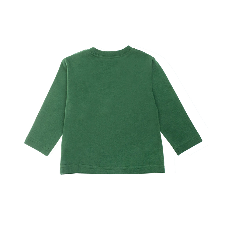 Футболка з довгим рукавом Losan Mc baby boys (027-1209AC/591) Зелений