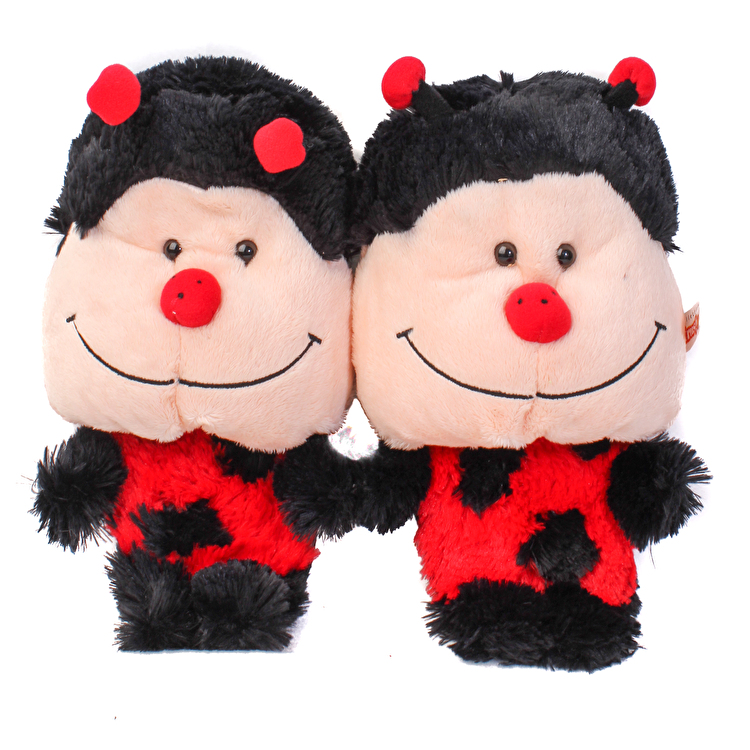 Тапочки `Божьи коровки` 25 см TRUSTY COLLECTION (20K462)