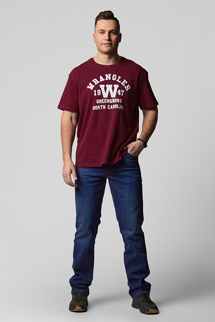 Джинси Wrangler Texas Regular Fit (W1219237W) Синій