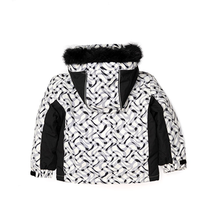 Костюм: Куртка и брюки на подтяжках NICKEL (3792005) Черный с белым