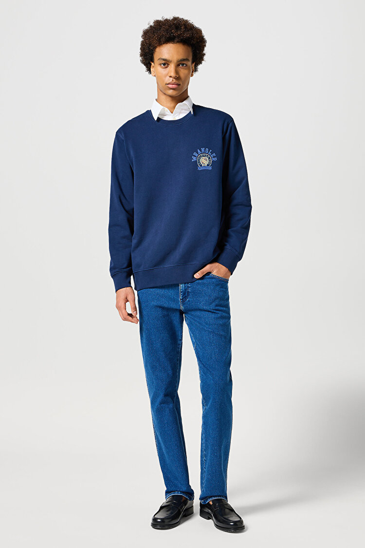 Джинсы Wrangler Texas Regular Fit (112356794) Голубой